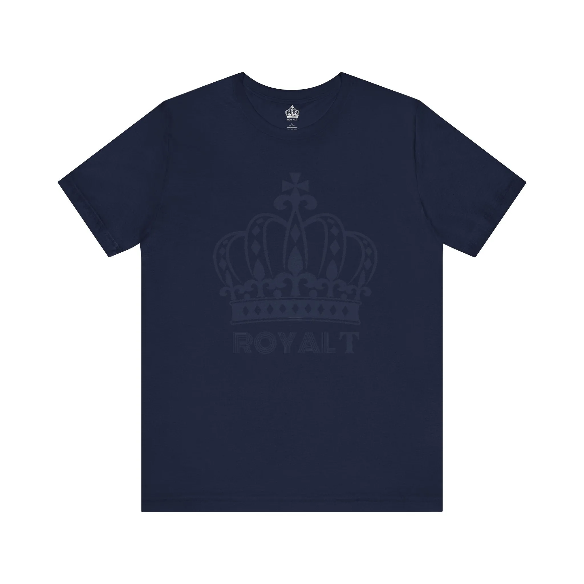 Navy Blue - Unisex Jersey Short Sleeve T Shirt - Navy Blue Royal T