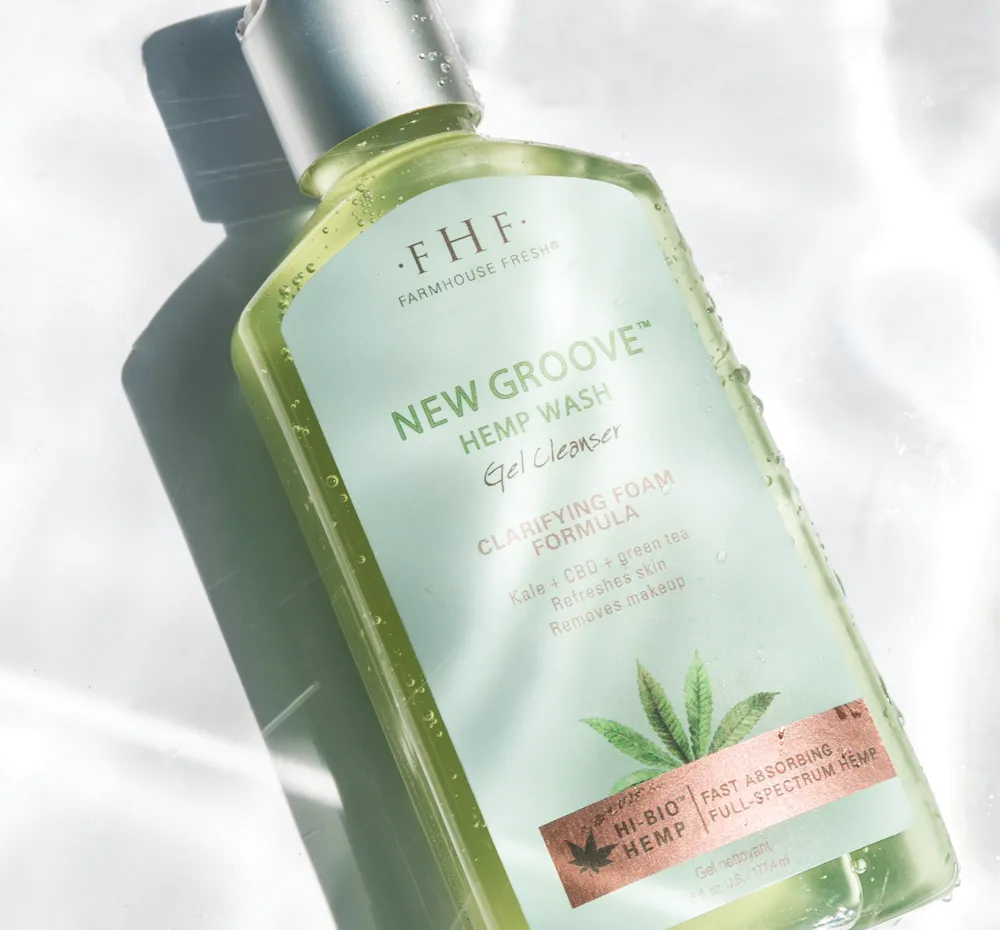 New Groove® Gel Cleanser | Farmhouse Fresh