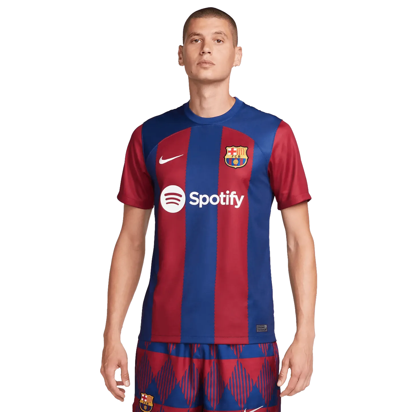 Nike Barcelona 23/24 Long Sleeve Home Jersey