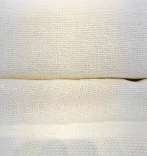 Oyster Beige Washed Irish Heavy Linen 30 oz Upholstery Fabric By the Yard