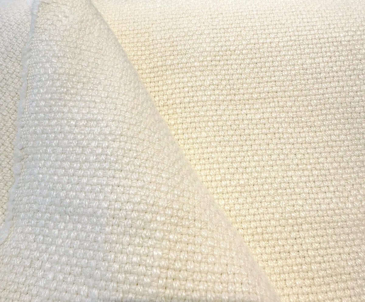 Oyster Beige Washed Irish Heavy Linen 30 oz Upholstery Fabric By the Yard