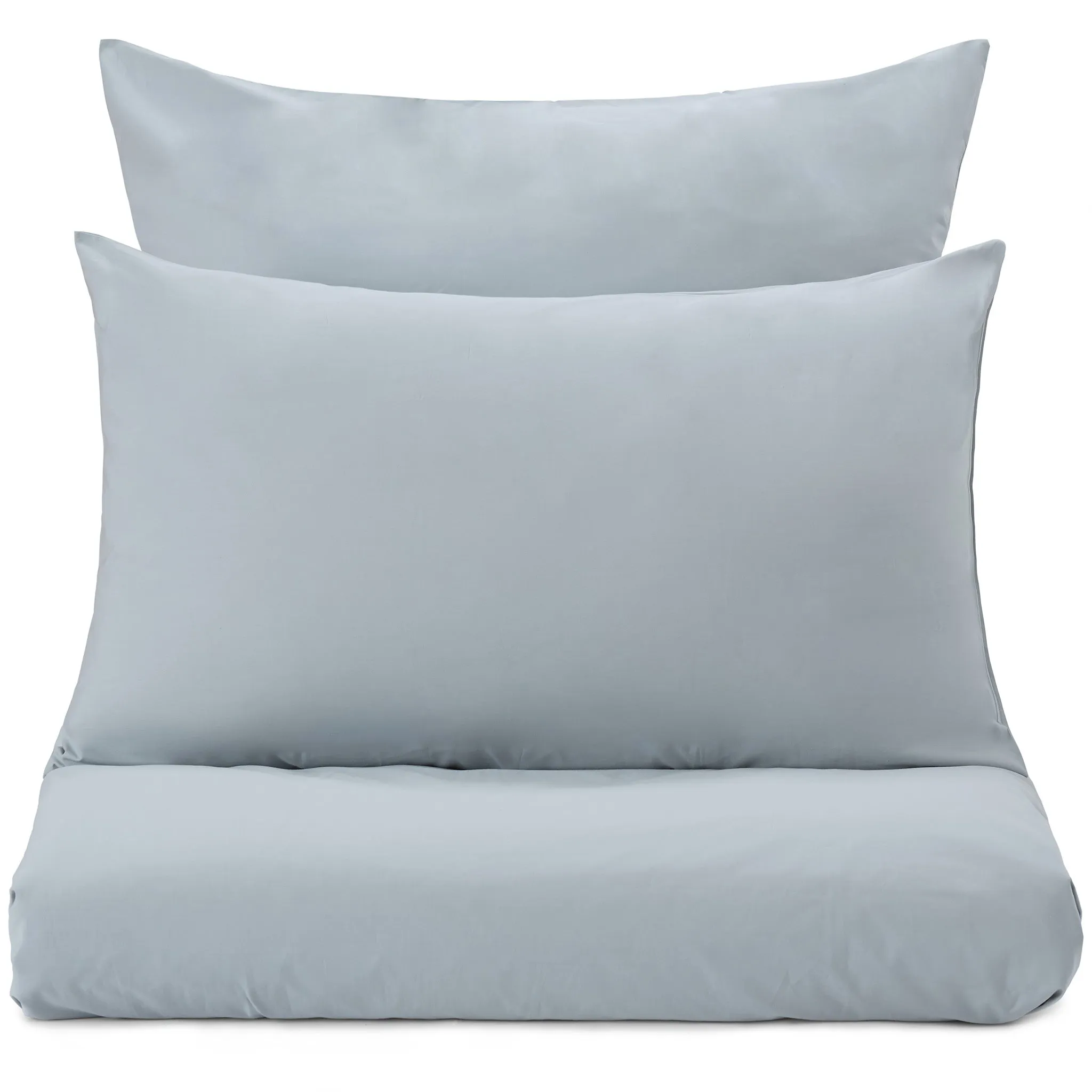 Perpignan Percale Bedding [Green grey]