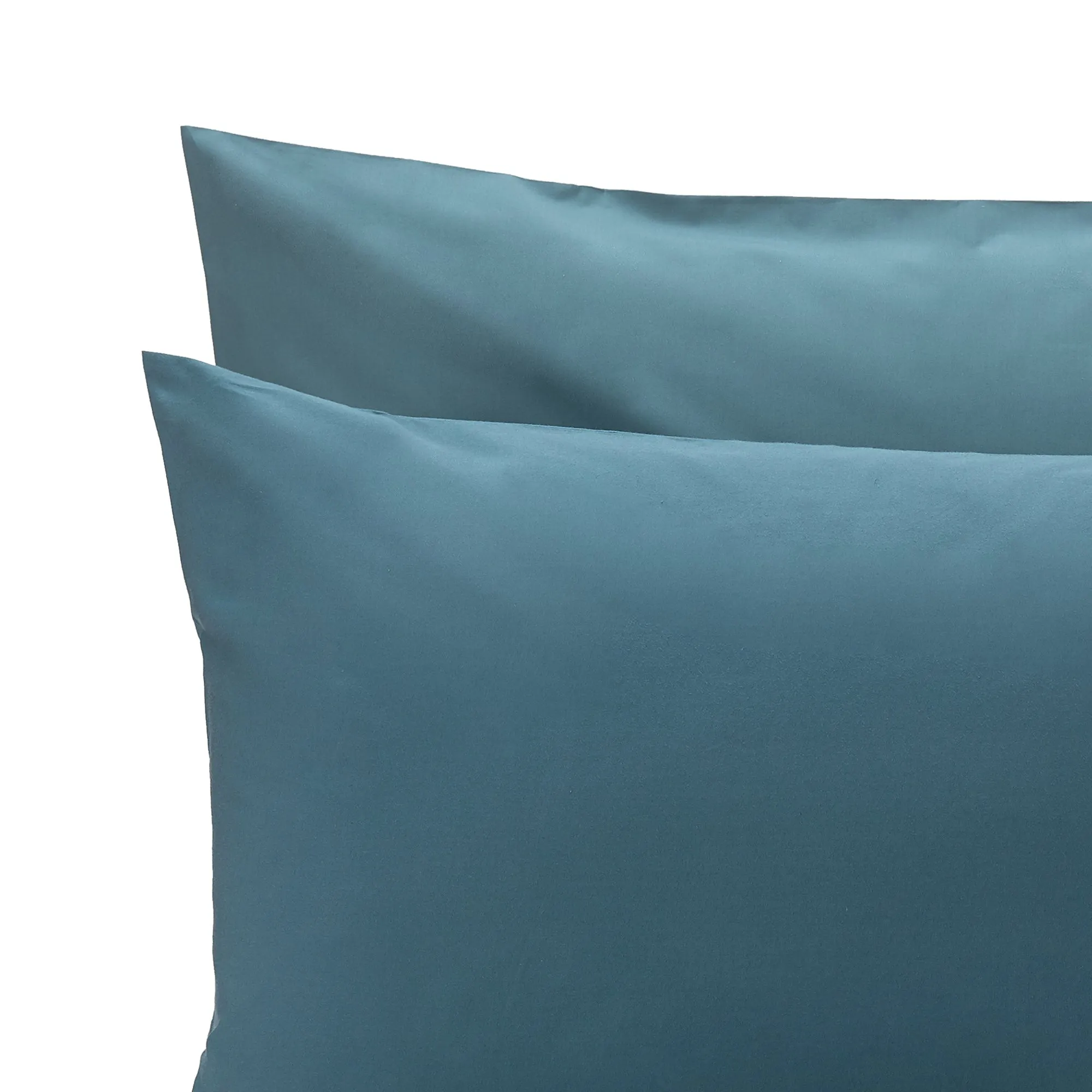 Perpignan Percale Bedding [Teal]