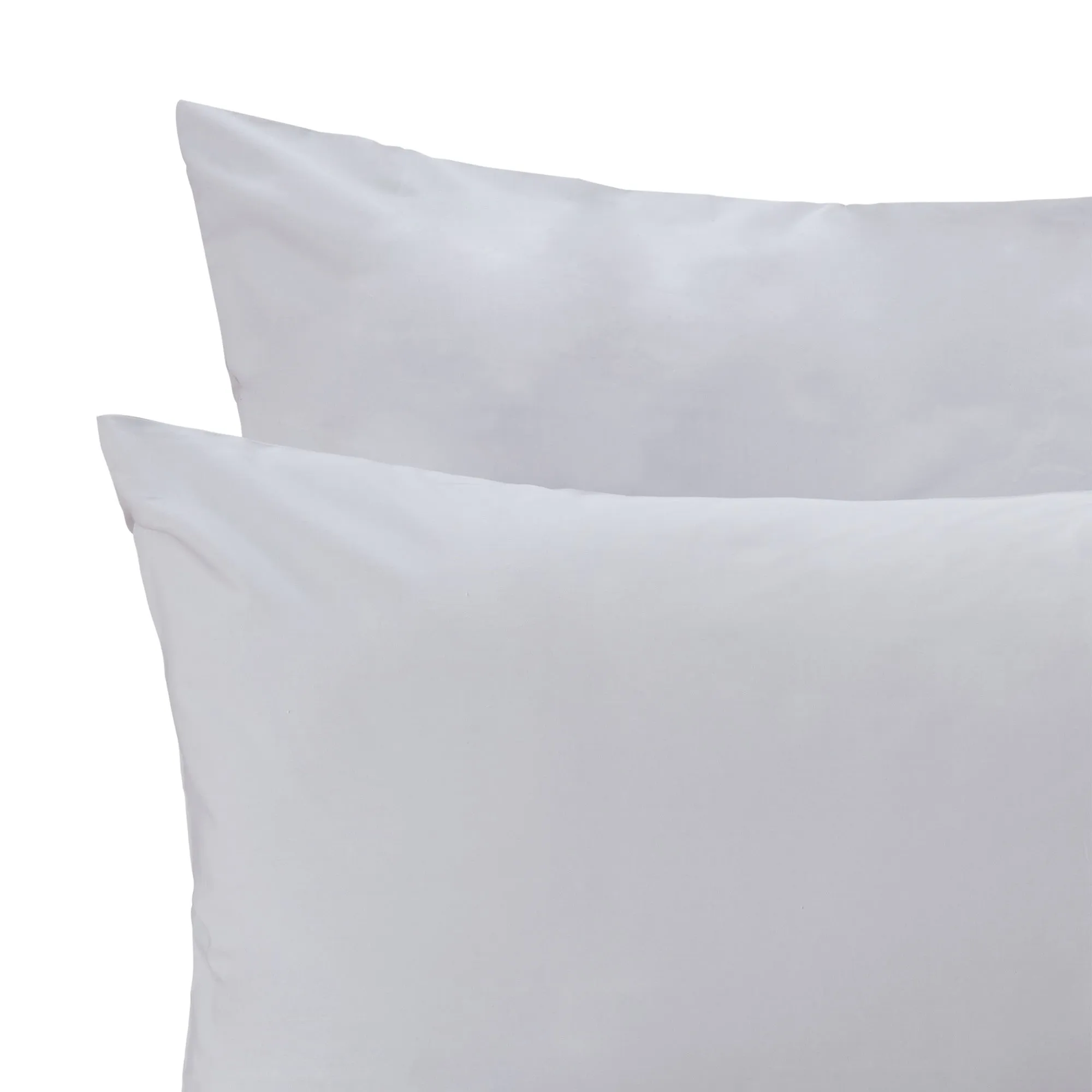 Perpignan Percale Bedlinen [Light grey]