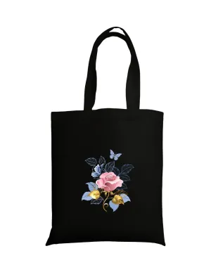 Pink Rose Daily Thaila -  Canvas Reusable Bags