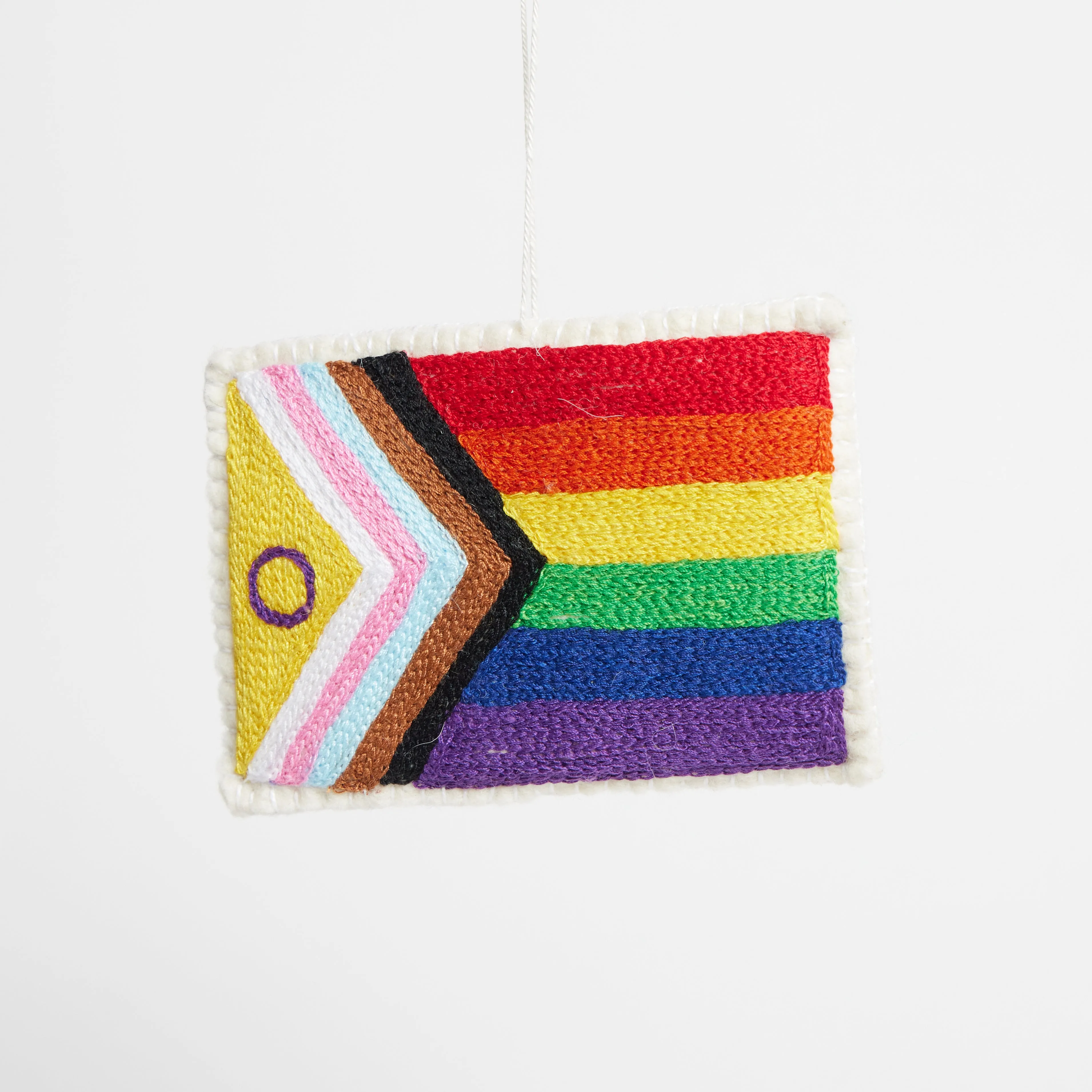 Progress Pride Flag Ornament