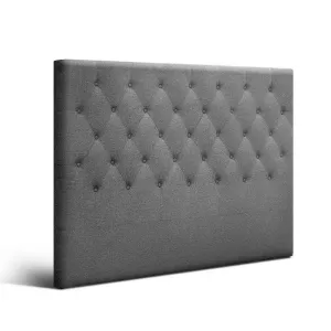 Queen Size | Cappi Bed Headboard (Grey)