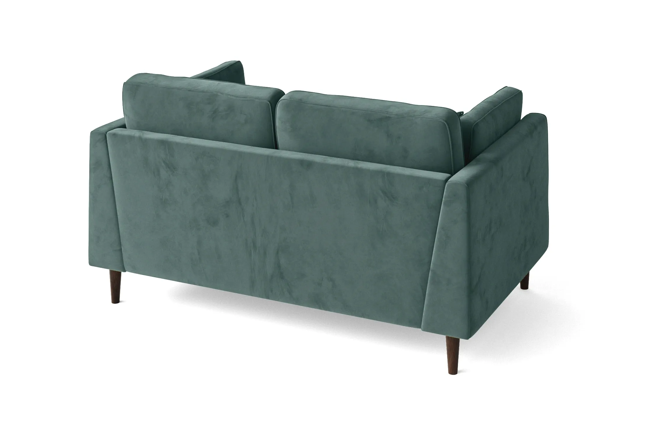 Ragusa 2 Seater Sofa Teal Velvet