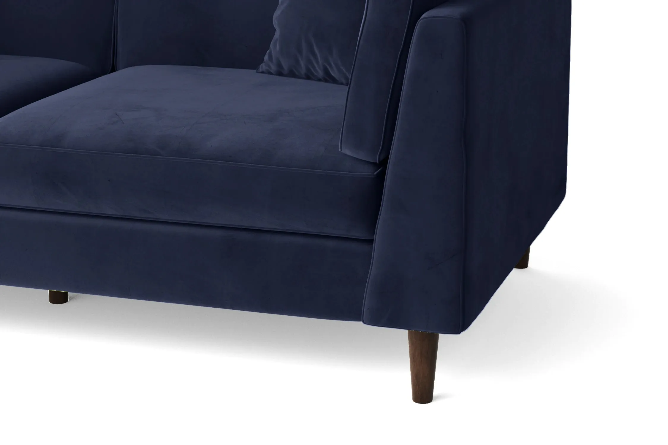 Ragusa Armchair Dark Blue Velvet