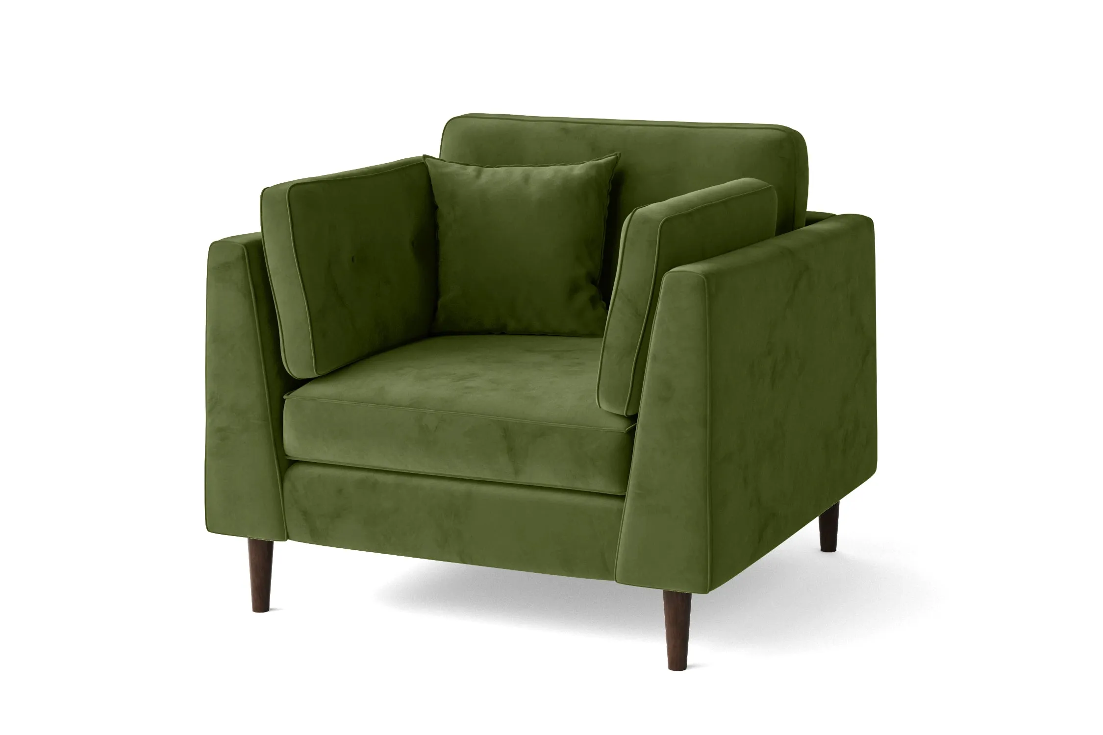 Ragusa Armchair Lime Velvet