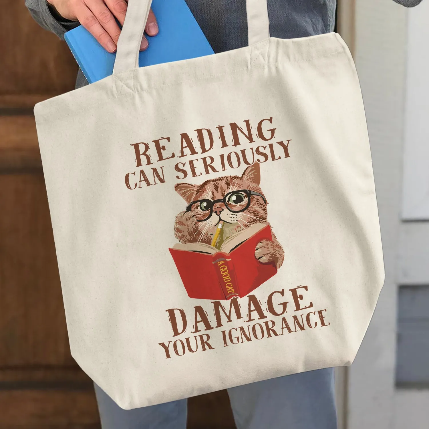 Reading Can Seriously Damage Your Ignorance Book Lovers Gift TBW83