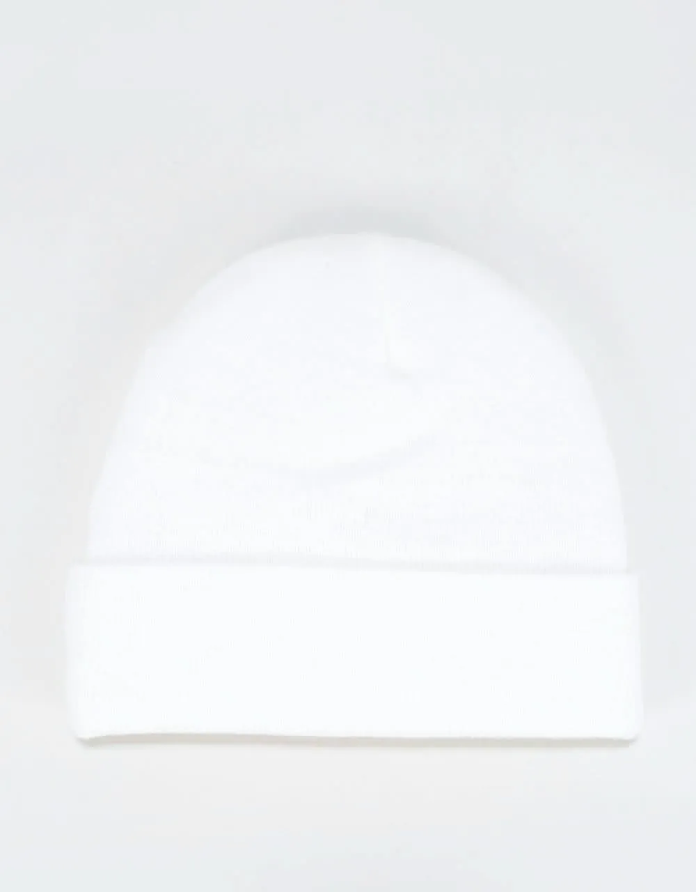 Route One NY Cuff Beanie - White