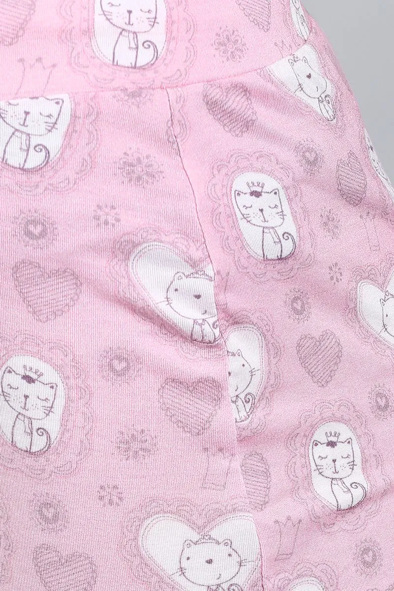 Sassy Kitty Pajama Set