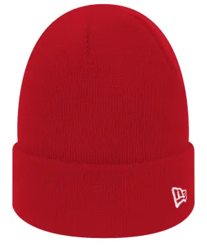 Scarlet Red - New Era Flag knit beanie