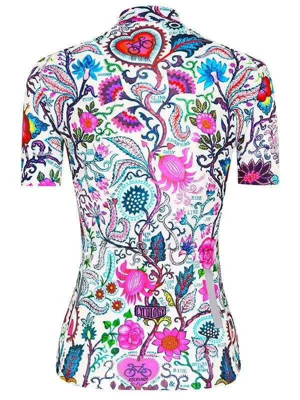 Secret Garden Women's Jersey - White