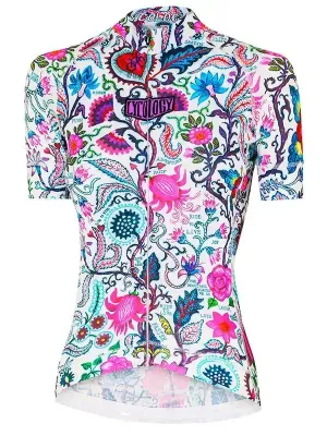 Secret Garden Women's Jersey - White