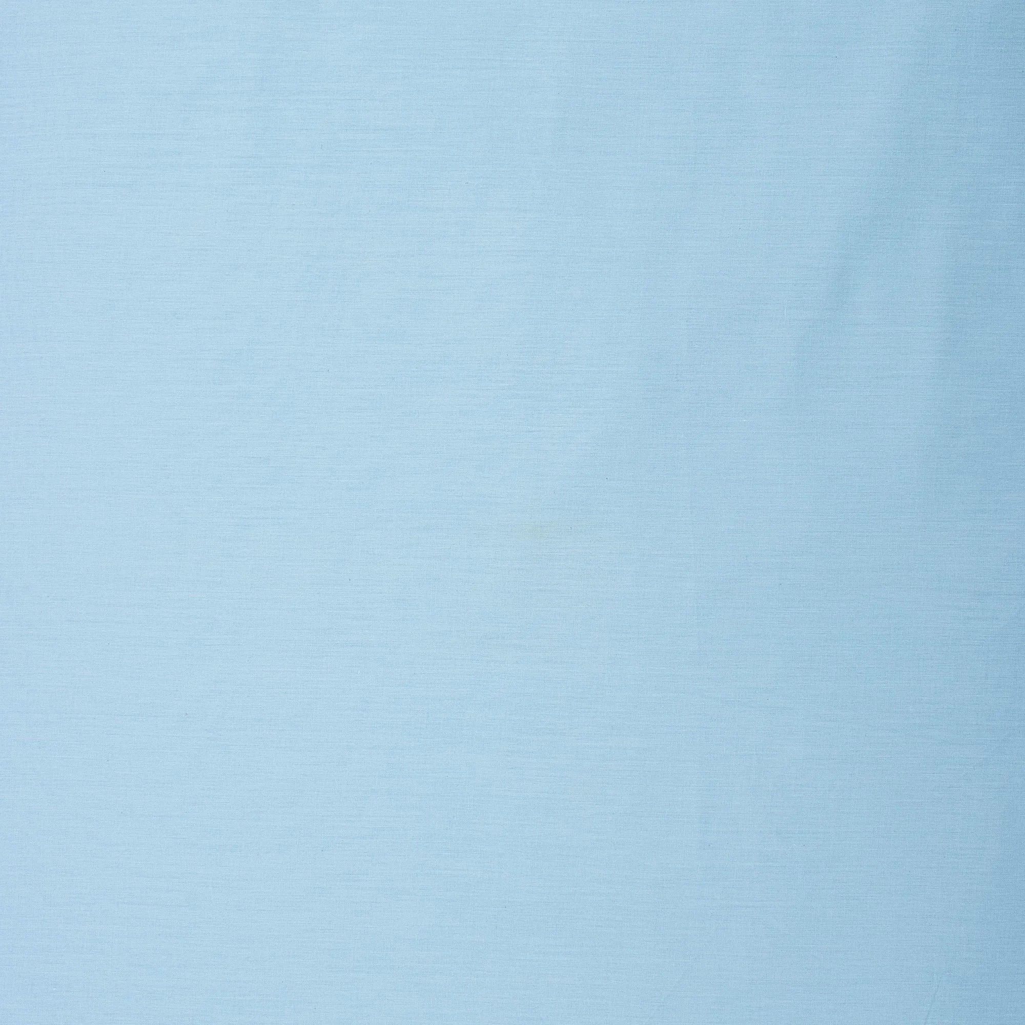 Sky Blue Solid 100% Dyed Plain Cloth Fabric