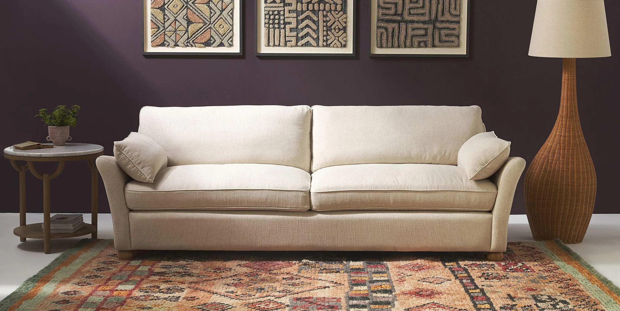 Sofia Contemporary Sofa