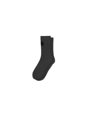 Sole et. Al Metro Identity Socks : Black