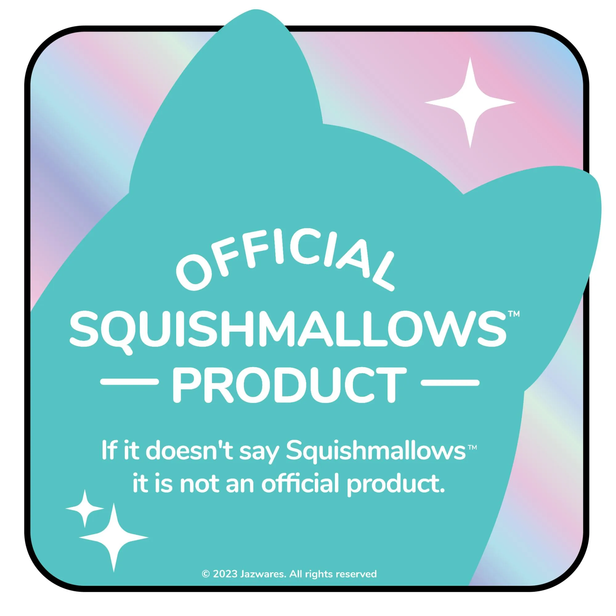 Squishmallows 3.5 Inch Plush Clip-On Tove The Mint Green Mothman