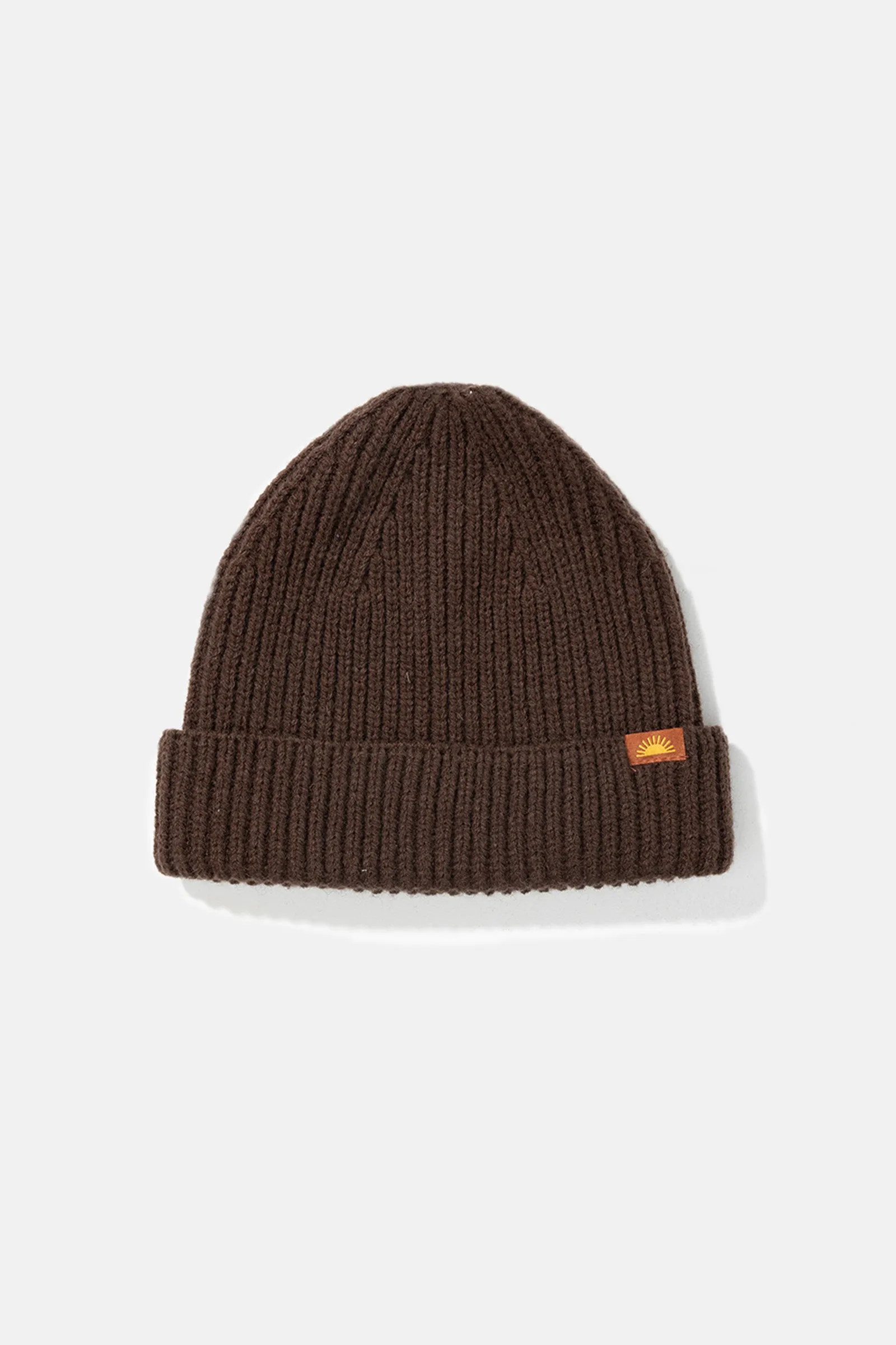 Standard Beanie Dark Brown