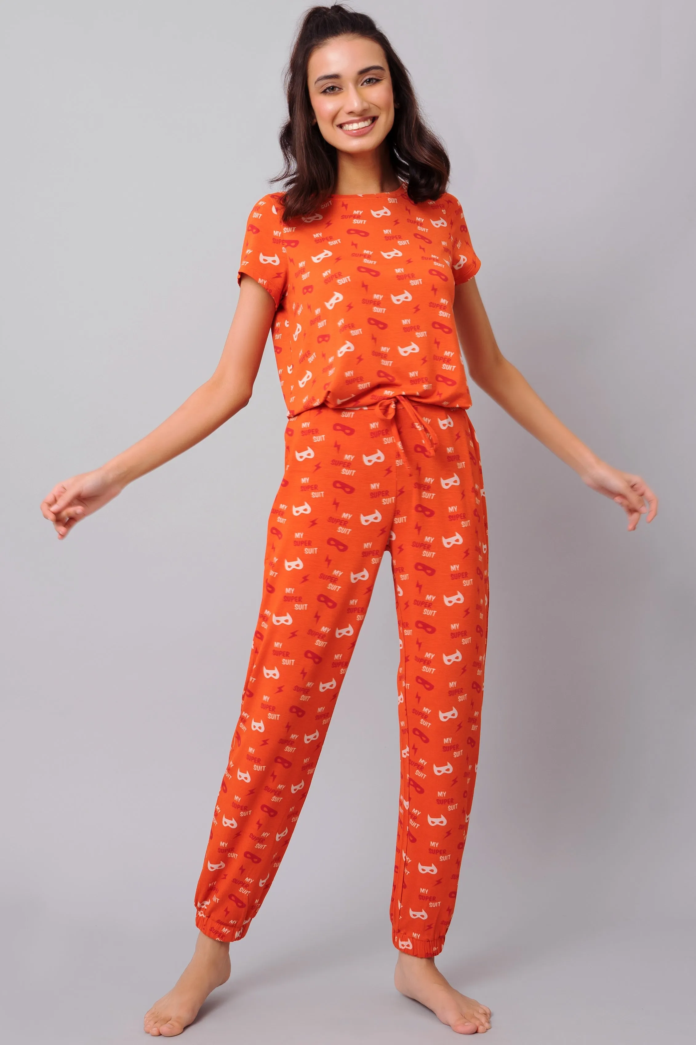 Super Suit Pajama Set