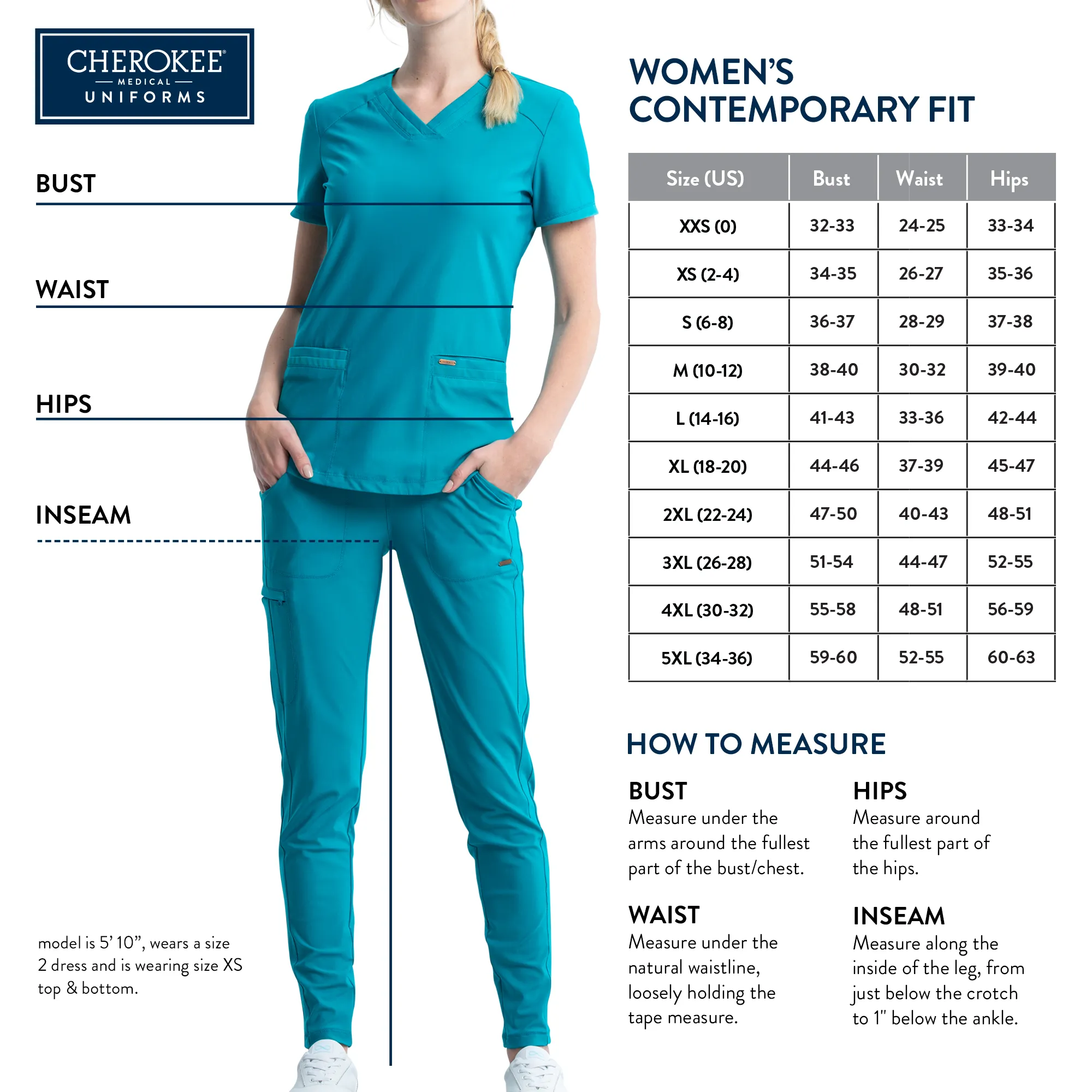 SVH - Ortho and Sports - 1123A Ladies Low Rise Straight Leg Drawstring Pant