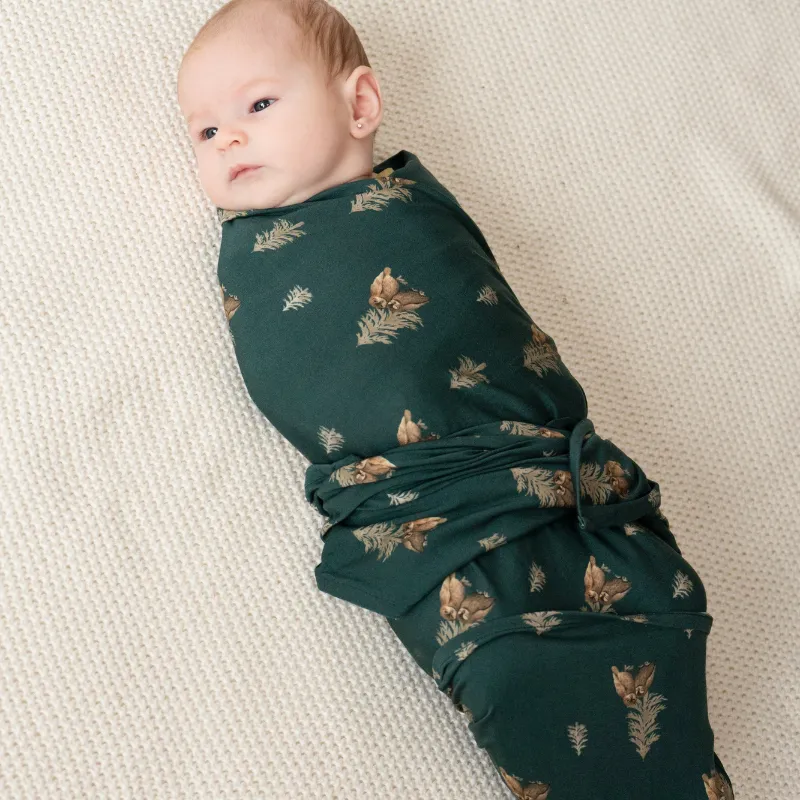 Swaddle Blanket - Owls