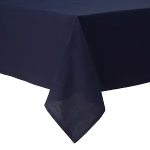 Teis Tablecloth [Dark blue]