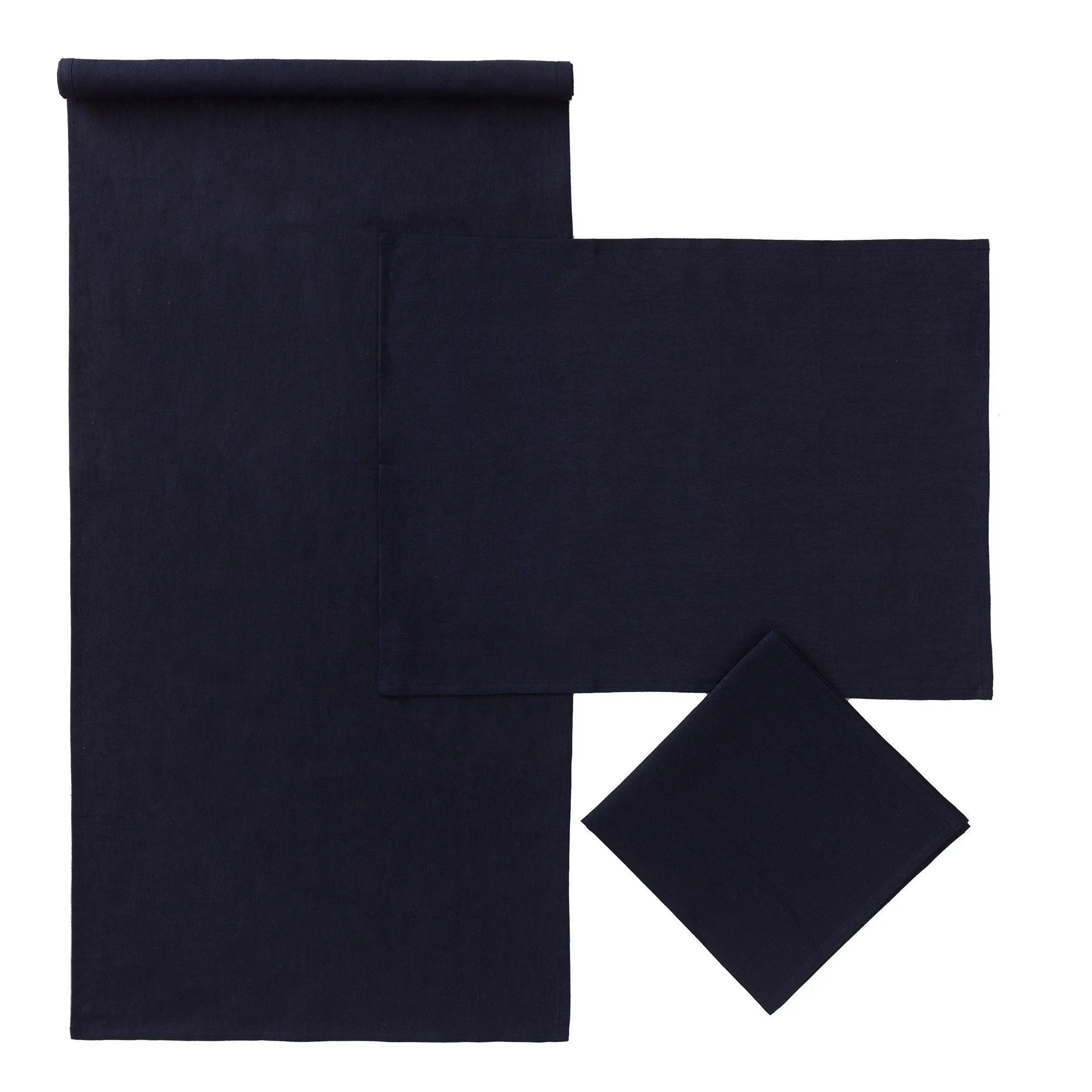 Teis Tablecloth [Dark blue]