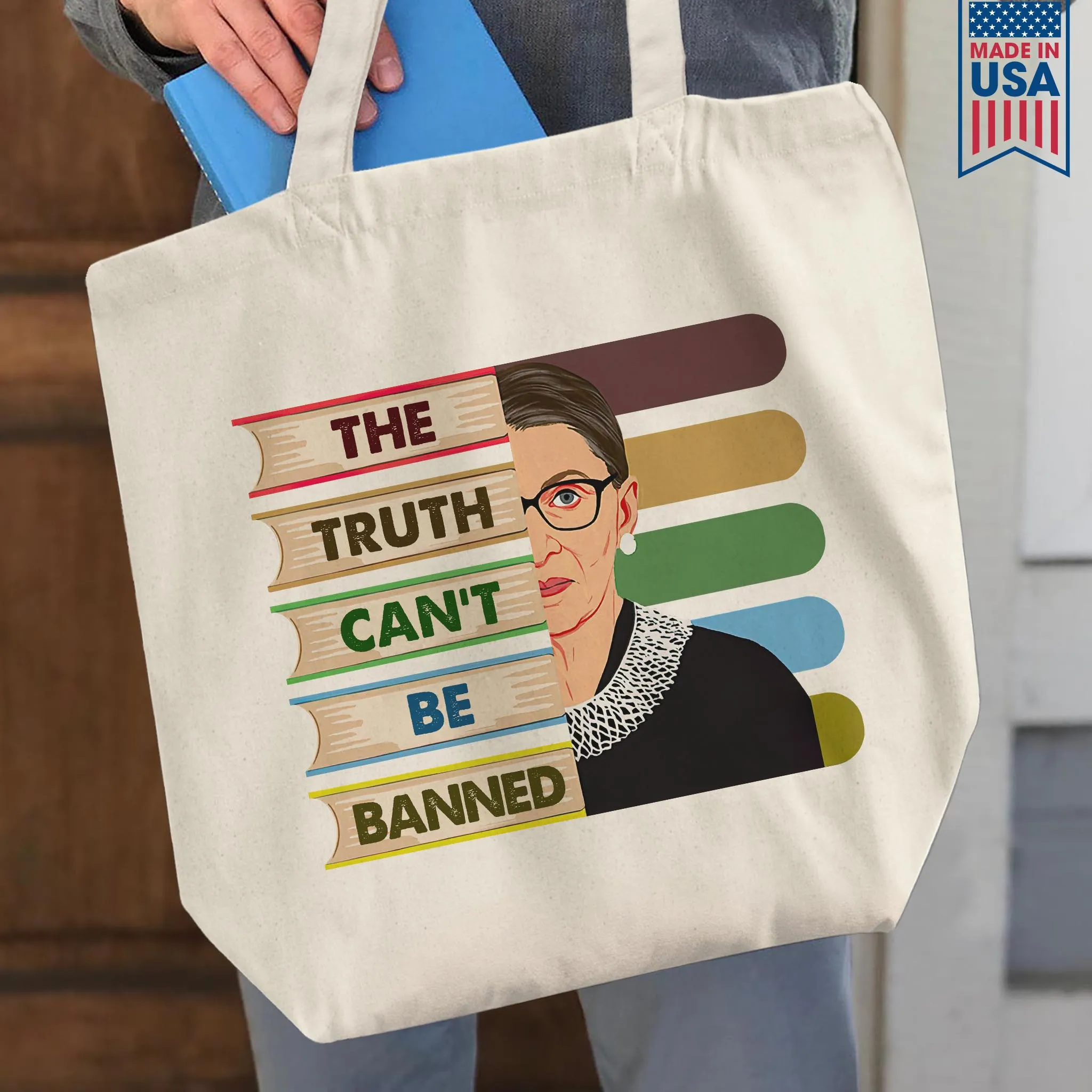 The Truth Can't Be Banned Book Lovers Gift TBW273