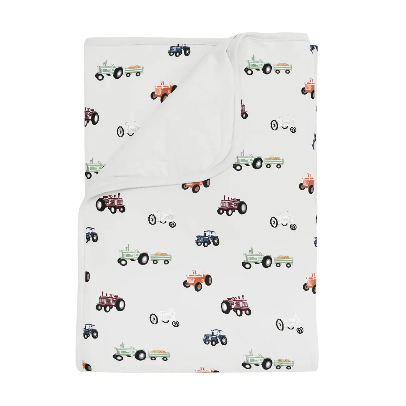 Toddler Blanket 1.0 | Tractor