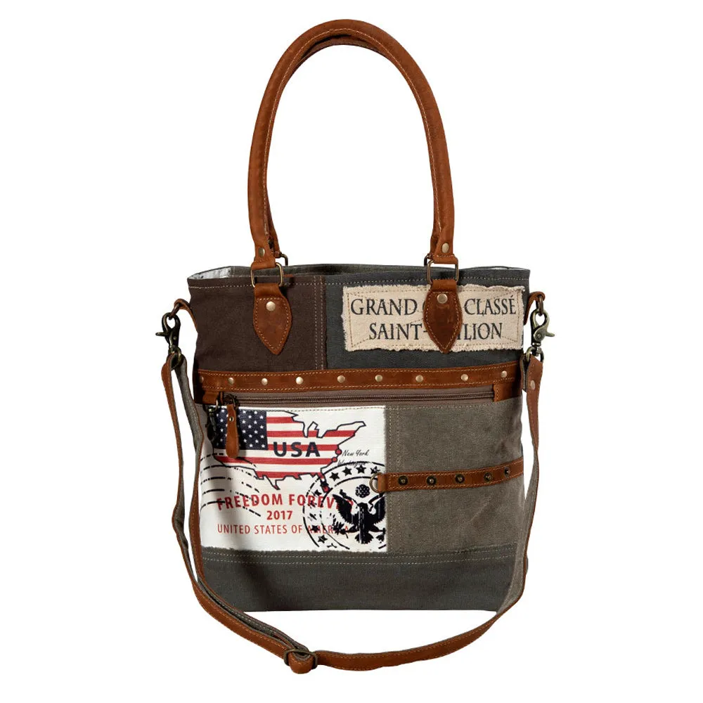 USA Freedom Tote Bag