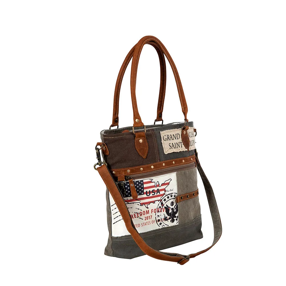 USA Freedom Tote Bag