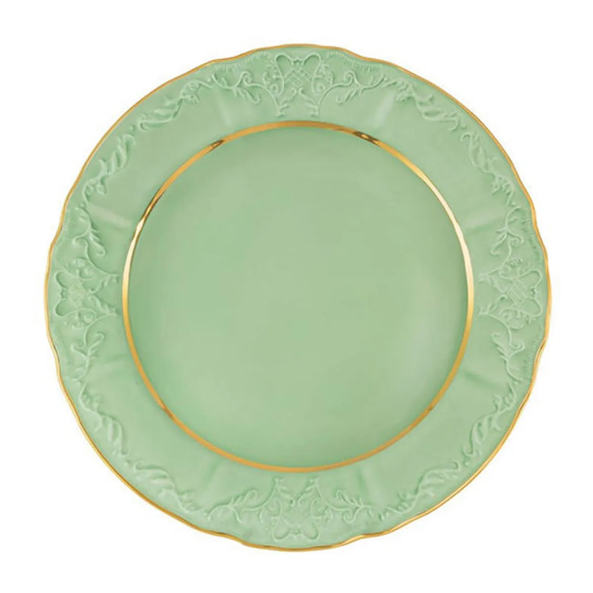 VIVIAN MINT SERVICE PLATE  32CM