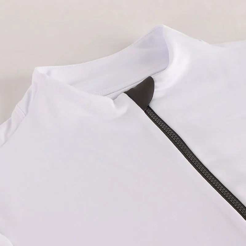 Women's Pure White Thermal Jersey