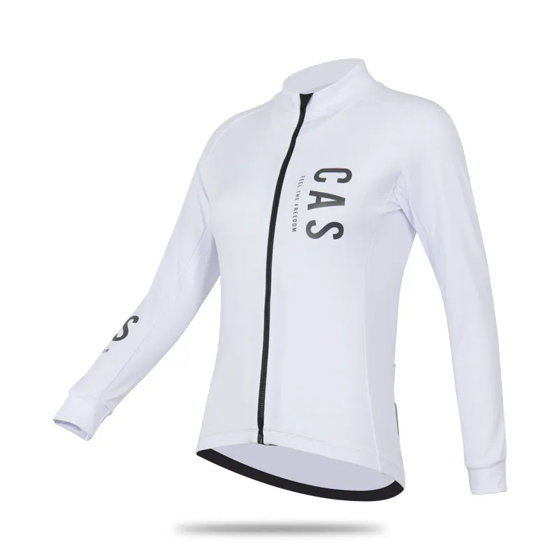 Women's Pure White Thermal Jersey